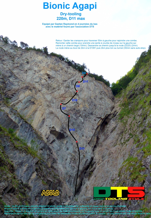 Dry-tooling multipitch